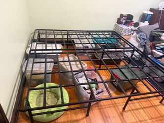 Purple mattress brand bed frame