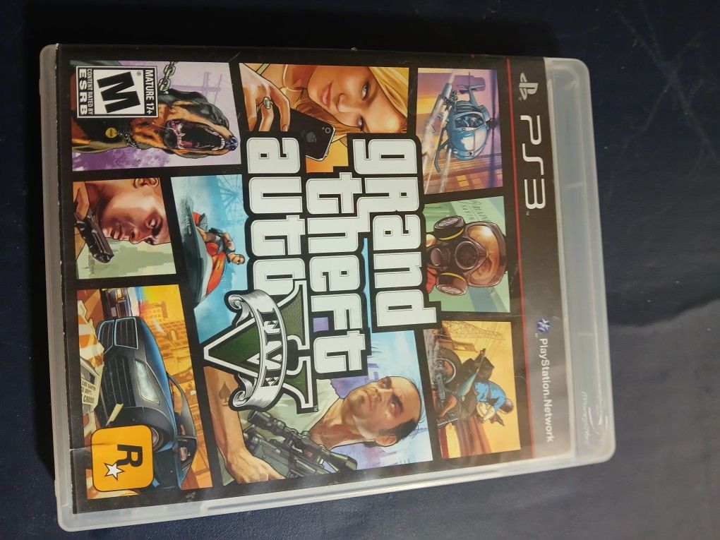 Grand Theft Auto Five PS3