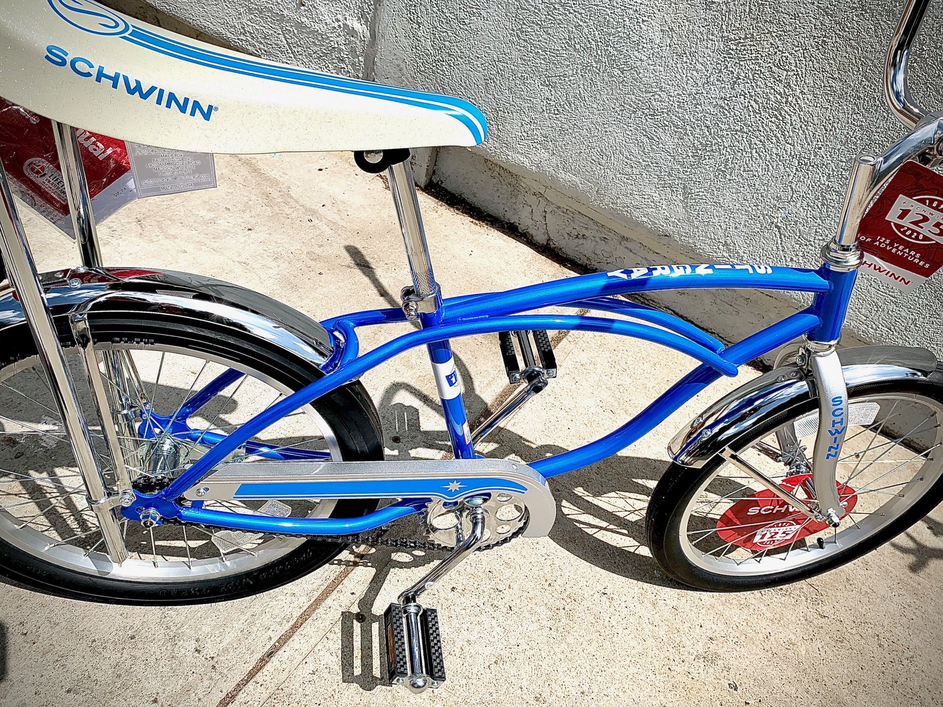Schwinn 125th anniversary stingray new arrivals