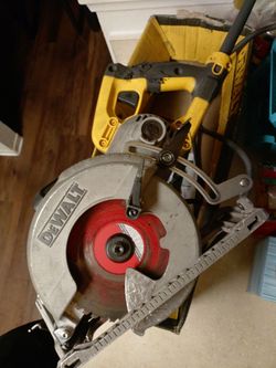 Dewalt circular saw