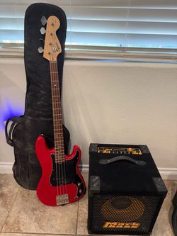 Markbass Combo Head II w/ P-Bass
