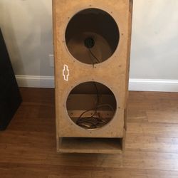 Emty Box For 2 12 Inches 