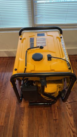 7,000-Watt Gasoline Powered Electric Start Portable Generator
