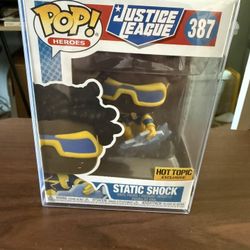 Funko Pop Static Shock