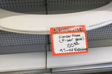 FENDER FLARES FIBER GLASS