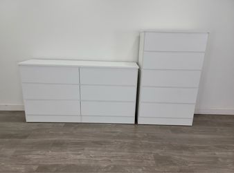 Dresser and chest - Cómoda y Gavetero