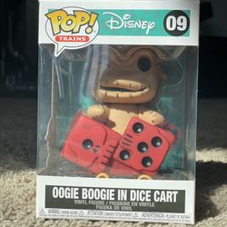 Oogie Boogie Funko Pop 