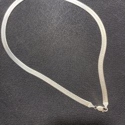 herringbone chain 925