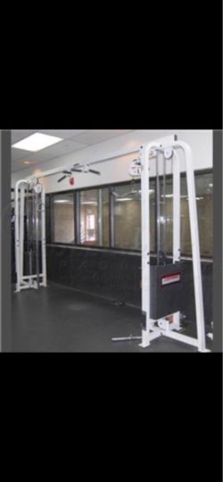 Life Fitness SM 20 Cable Cross