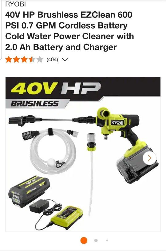 Battery Power Ceaner