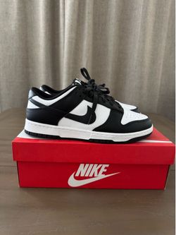 Nike Dunk Retro Low - Black/White - BNIB