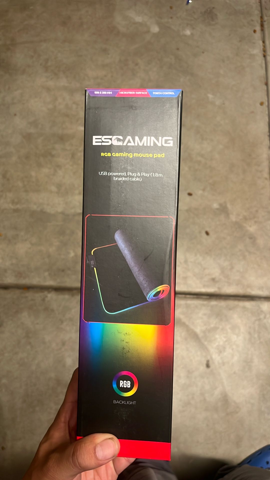 10$ For Each Mousepad,  For Whole Box 100$ !! 