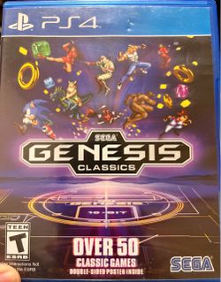 Sega Genesis Classics PS4