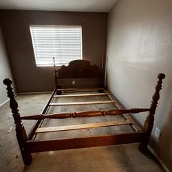 Thomasville Queen Sized Bed Frame