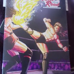 GCW Exclusive The Bad Boy JOEY JANALA Cryptic Closet COMIC BOOK Brand NEW