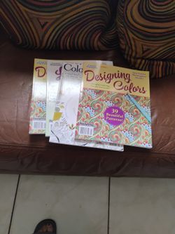 Lots Of 4 Adults Coloring Books 