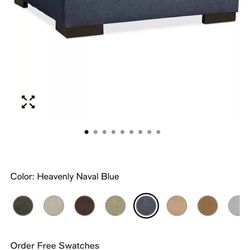 Radley 36” Storage Ottoman 