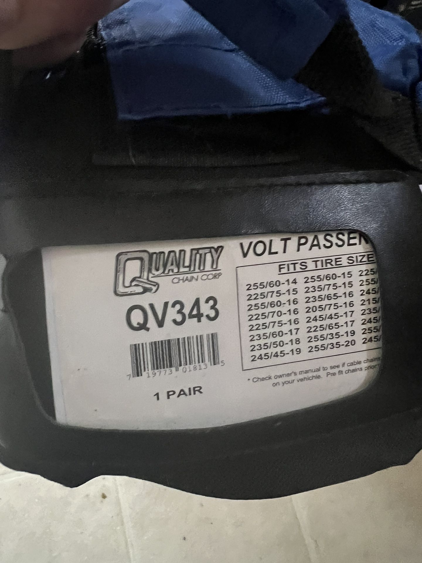 Volt snow tire chains for Sale in Seattle, WA OfferUp