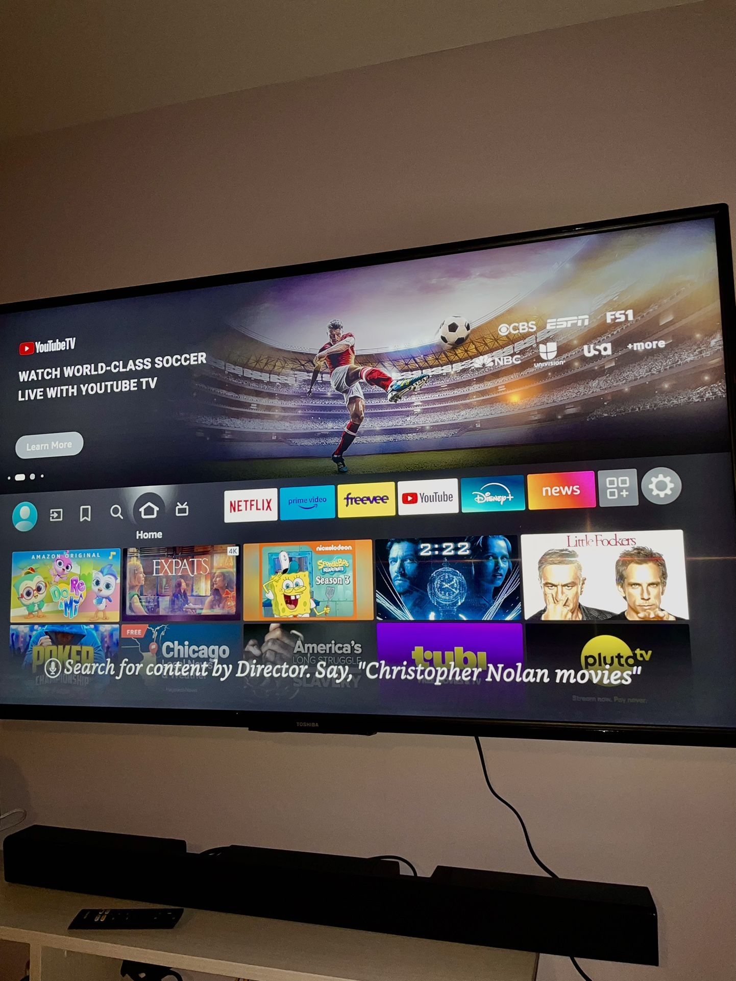 Toshiba - 55" Smart Fire TV