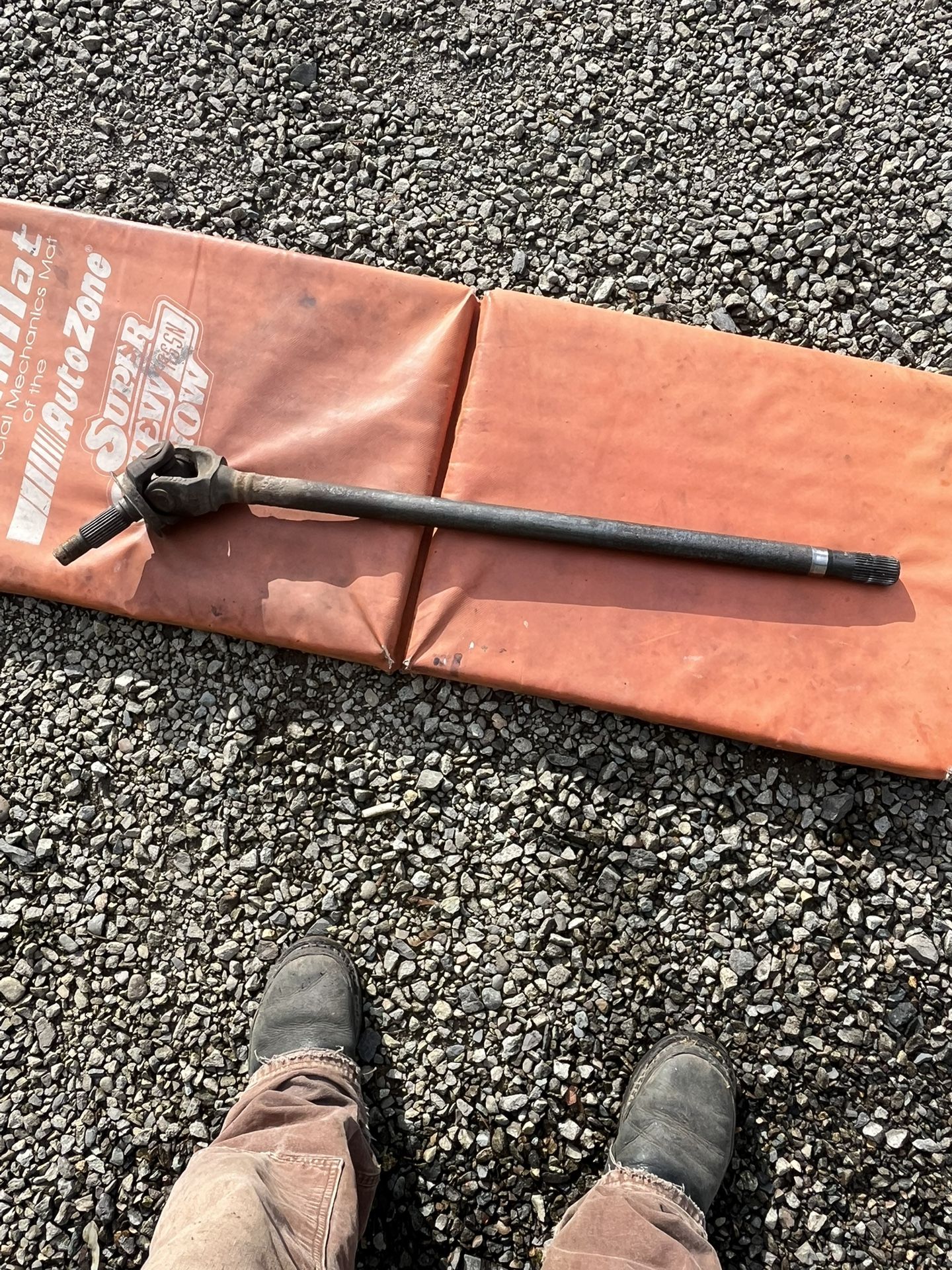 97-06 Jeep Tj Rubicon Front Axel Shaft Dana 44 Passenger Side