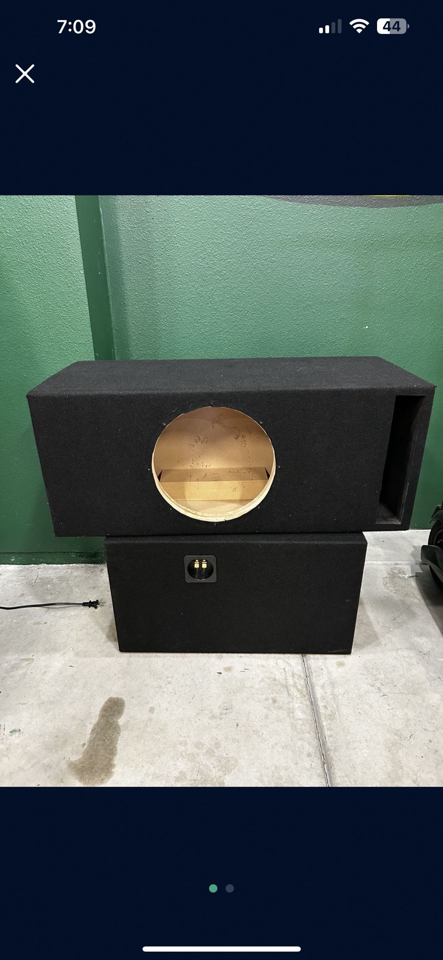 12” Subwoofer Enclosure Tuned to 36hz