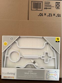 Game controller led light