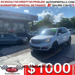 2016 Chevrolet Traverse