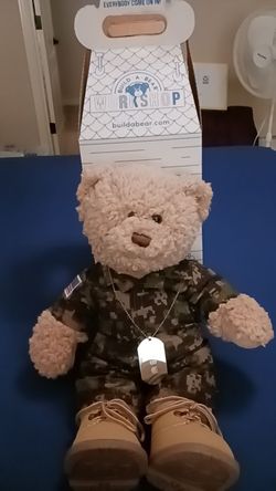 Brand New Army Build A Bear