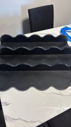 Black Shelves