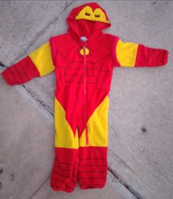 Iron man baby costume Size 12-24 mos