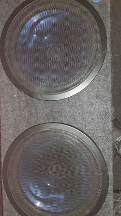 Kenwood Speaker box and amp