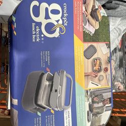 Crockpot Go Electric Lunch Box
