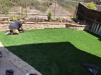 Turf install