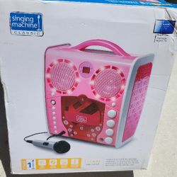 New In Box Karaoke Machine (Sing Machine Classic)