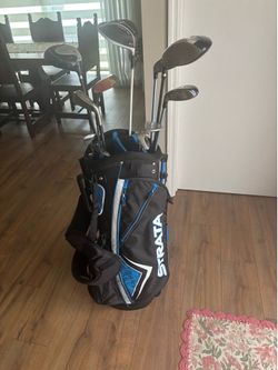 Golf Clubs & bag