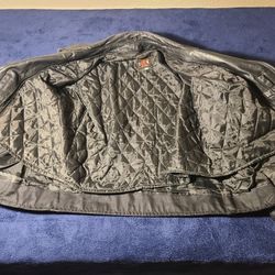 Thick Leather Jacket 