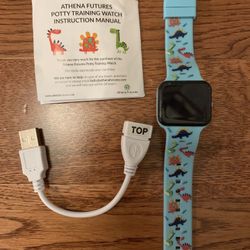 Toilet/Potty Training Watch (Makes It Fun & Reminds Them To Go!)