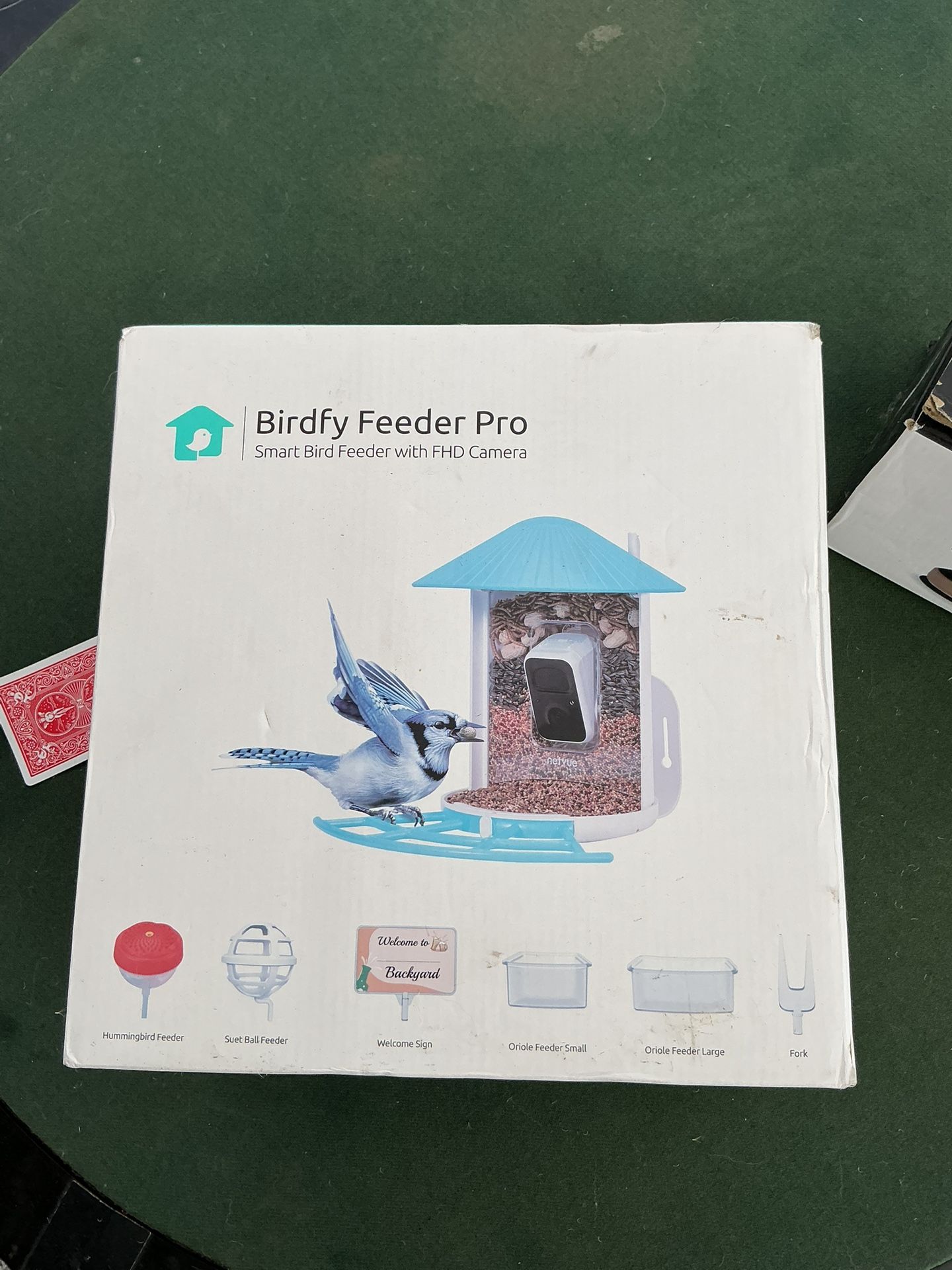 Birdfy Feeder Pro (brand New)