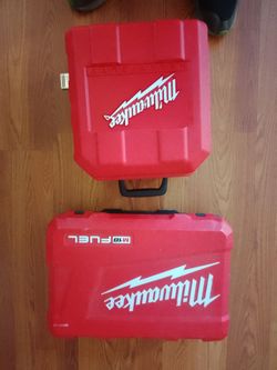 Milwaukee empty cases