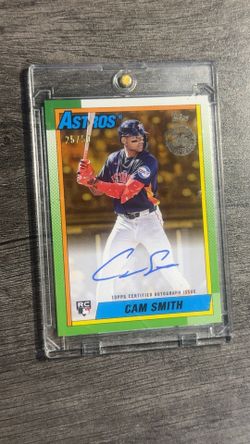 Cam Smith Autograph /50