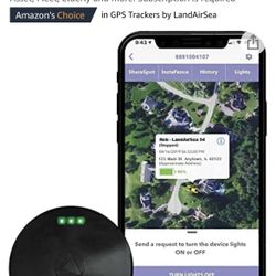 GPS Tracker - Brand New  Landairsea 