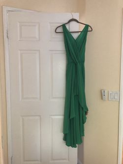 Green dress size 4