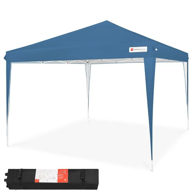 Outdoor Portable Pop Up Canopy Tent w/ Carrying Case, 10x10ft

