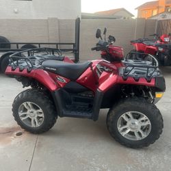 2009 Polaris Sportsman 850