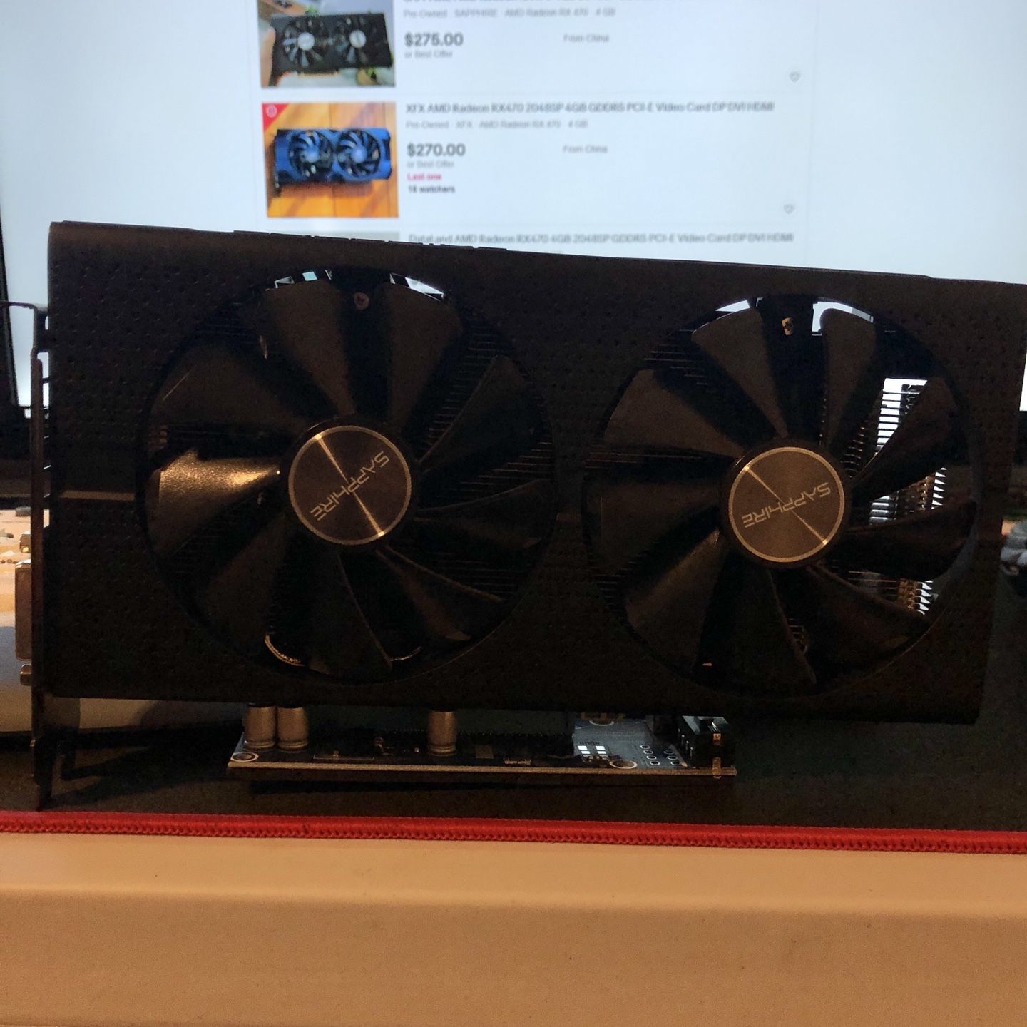 Graphics Card - RX 470 Radeon gaming Mining GPU for Sale in Eastchester ...