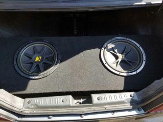 Kicker speakers