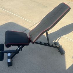 Adjustable Work Out Chair