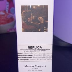 Maison Margiela Jazz Club Eau De Toilette 3.4 fl oz