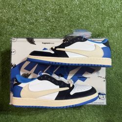 Travis Scott Fragment Jordan 1 Low