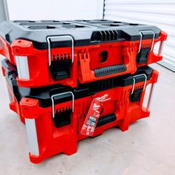 Milwaukee packout large box and medium tool box